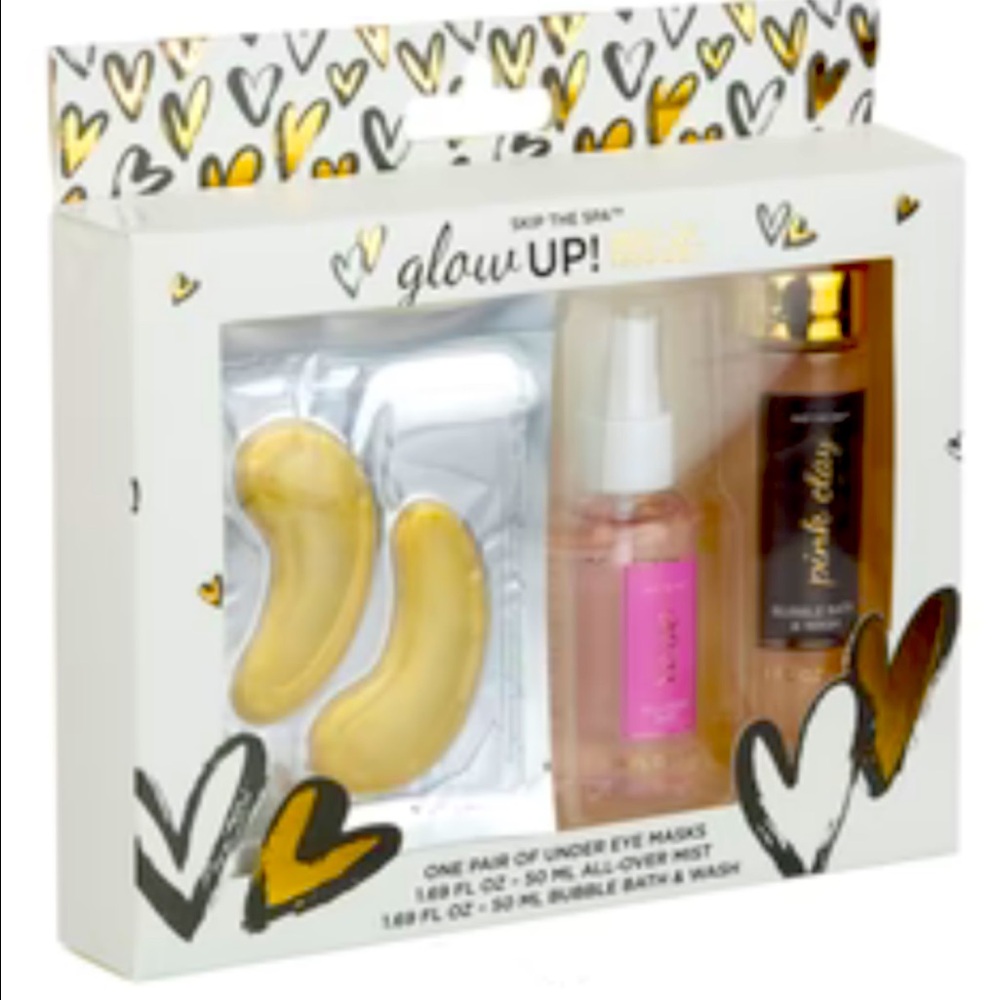 Jean Pierre Glow Up, Skip the Spa Best of Trio Set